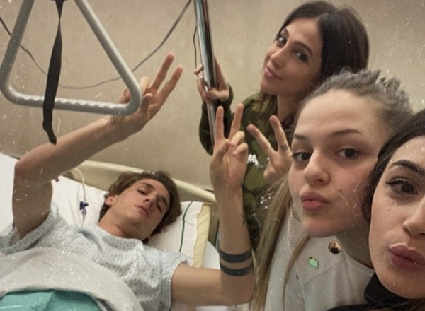 zaniolo ospedale famiglia