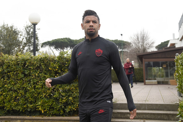 Europa League, allenamento AS Roma in vista del Gent