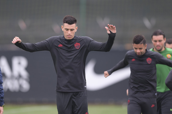 Europa League, allenamento AS Roma in vista del Gent