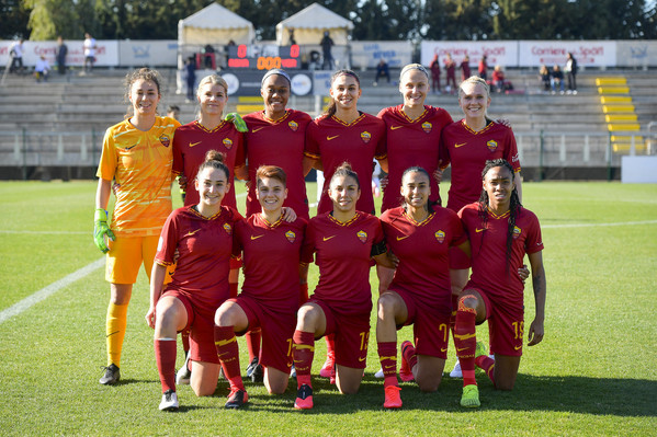 Roma vs Hellas Verona - Campionato Serie A Femminile 2019/2020