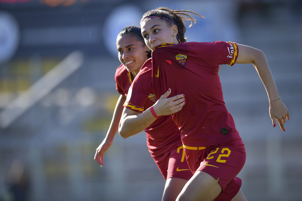 Roma vs Hellas Verona - Campionato Serie A Femminile 2019/2020