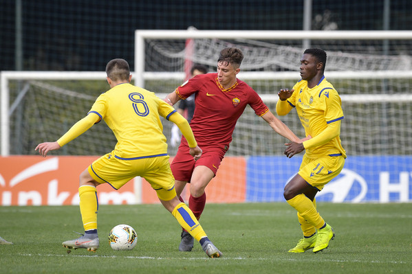 Roma vs Hellas Verona - Ritorno semifinale Coppa Italia Primavera 2019/2020