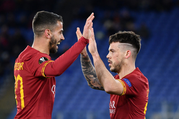 Roma vs Gent - UEFA Europa League 2019/2020