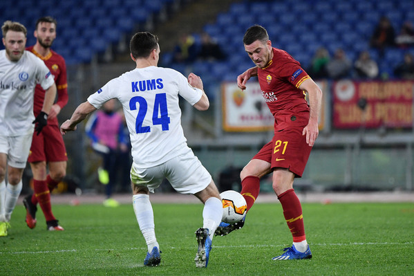 Roma vs Gent - UEFA Europa League 2019/2020