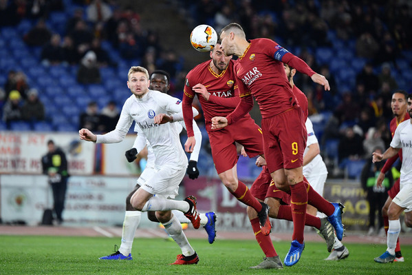 Roma vs Gent - UEFA Europa League 2019/2020