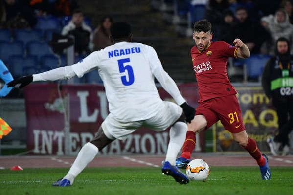 Roma vs Gent - UEFA Europa League 2019/2020