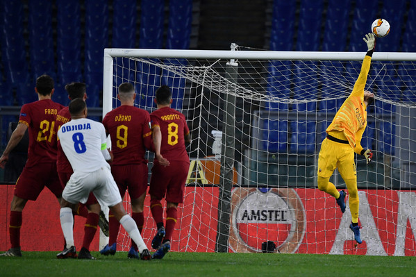 Roma vs Gent - UEFA Europa League 2019/2020