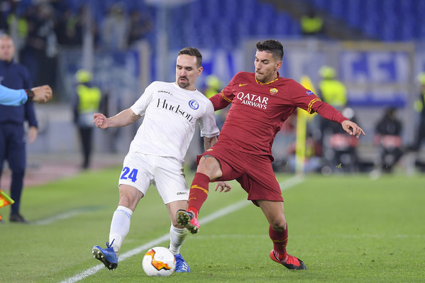 Roma vs Gent - UEFA Europa League 2019/2020