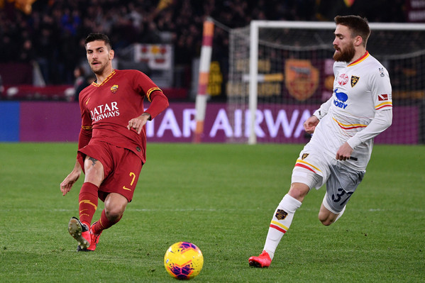 Roma vs Lecce - Serie A TIM 2019/2020