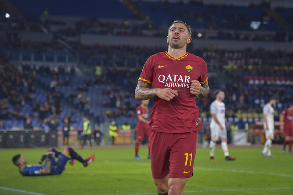 Roma vs Lecce - Serie A TIM 2019/2020