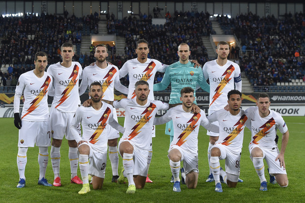 Gent vs Roma - Uefa Europa League 2019/2020