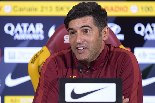 AS Roma, la conferenza stampa di Paulo Fonseca