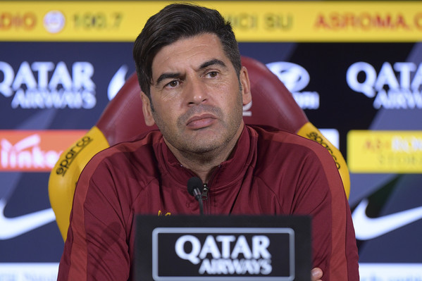 AS Roma, la conferenza stampa di Paulo Fonseca