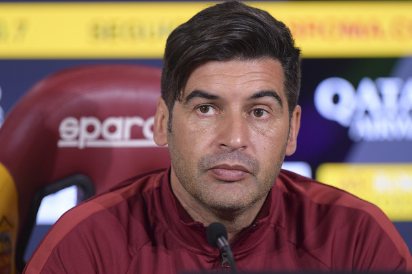 AS Roma, la conferenza stampa di Paulo Fonseca