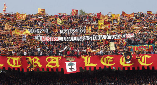 Lecce-tifosi