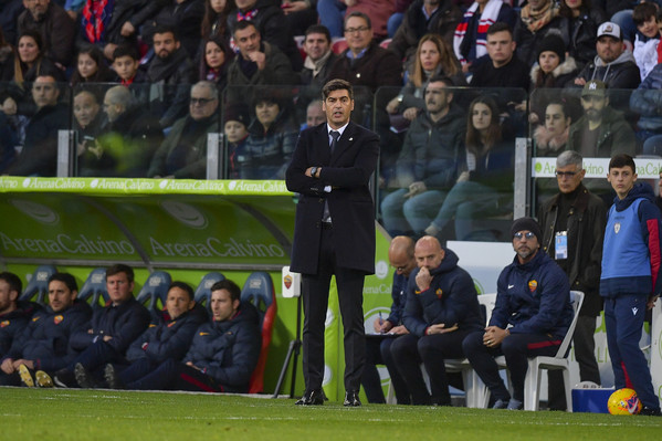 Cagliari vs Roma - Serie A TIM 2019/2020