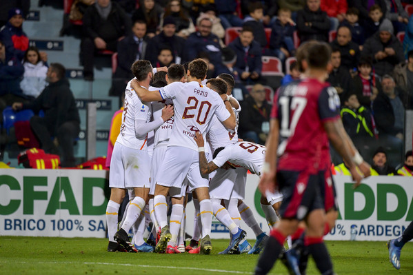 Cagliari vs Roma - Serie A TIM 2019/2020