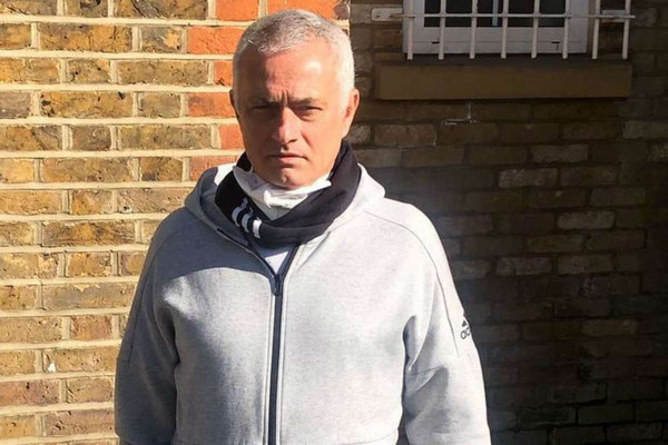 Mourinho spesa Coronavirus