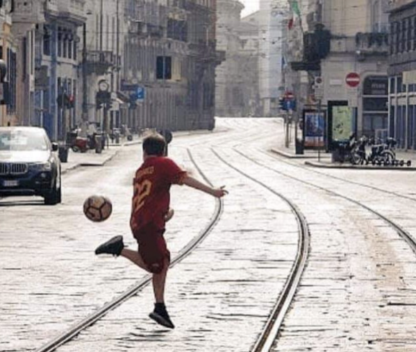 Zaniolo ig foto bambino