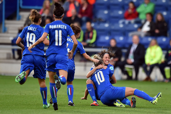 Sweden v Italy - UEFA Women's Euro 2017: Group B