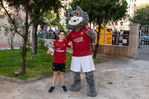 AS Roma, un regalo di Pasqua per gli abbonati Under 10