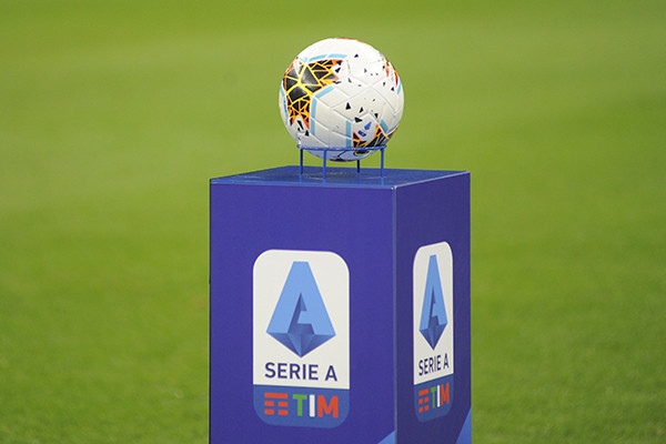 LEGA SERIE A TIM 2019-2020 logo