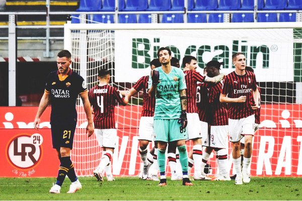 Milan vs Roma - Serie A TIM 2019/2020
