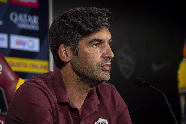 AS Roma, la conferenza stampa di Paulo Fonseca