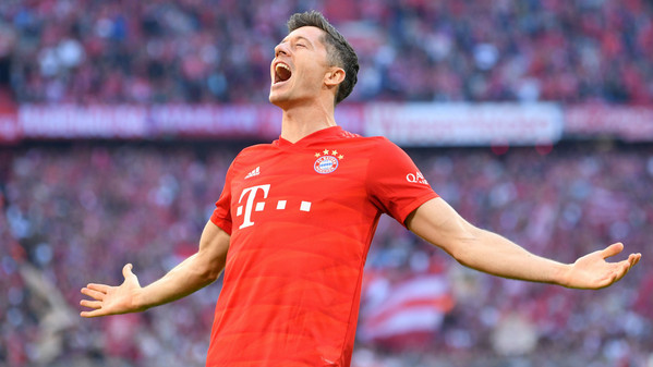 robert lewandowski bayern munich