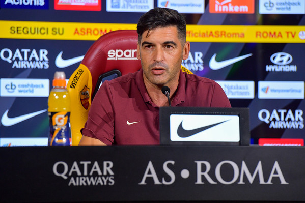 AS Roma, conferenza stampa di presentazione del match Brescia-Roma