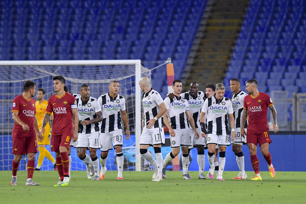 Roma vs Udinese - Serie A TIM 2019/2020