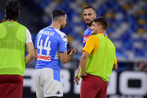 Napoli vs Roma - Serie A TIM 2019/2020