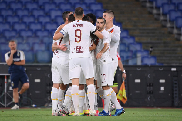 Roma vs Parma - Serie A TIM 2019/2020