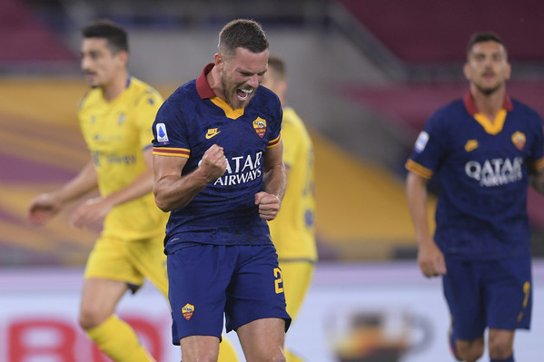 Roma vs Hellas Verona - Serie A TIM 2019/2020
