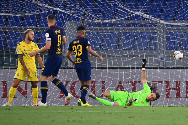 Roma vs Hellas Verona - Serie A TIM 2019/2020