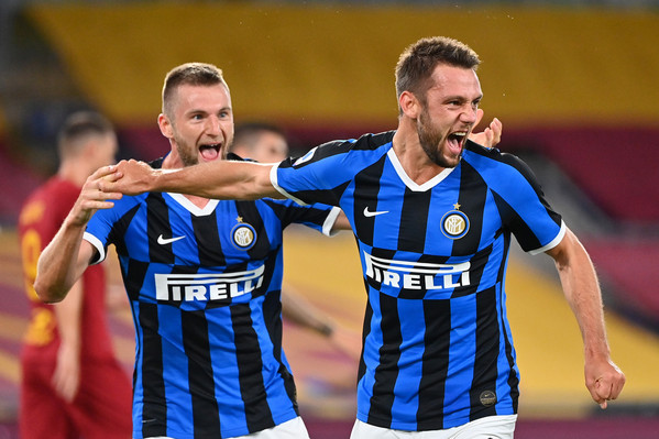 Roma vs Inter - Serie A TIM 2019/2020