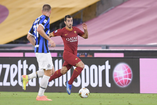 Roma vs Inter - Serie A TIM 2019/2020