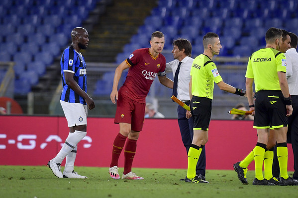 Roma vs Inter - Serie A TIM 2019/2020