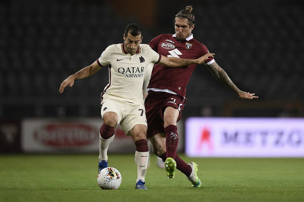 Torino Fc vs AS Roma -  Serie A TIM 2019/2020