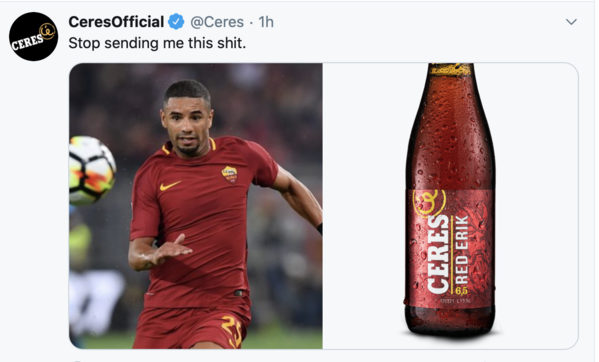 Twitter Bruno Peres Ceres