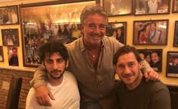 Totti e Castellitto