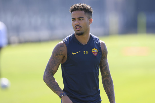 AS Roma, allenamento mattutino a Trigoria