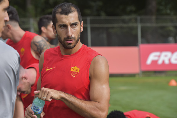 AS Roma, sessione di allenamento a Trigoria - Stagione 2020/2021