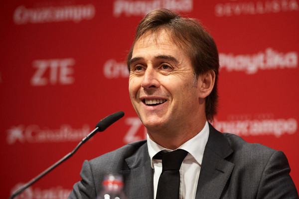 Julen Lopetegui Announced As New Sevilla FC Manager