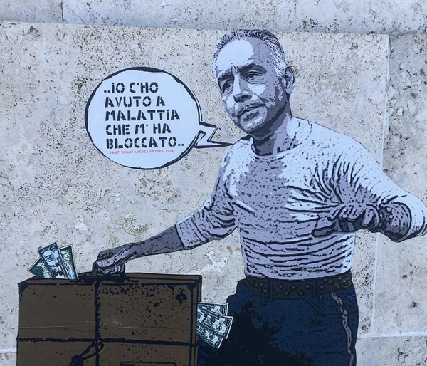 Murales Pallotta Olimpico