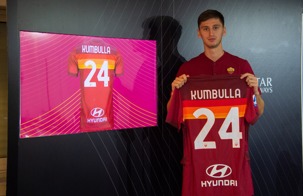 Ufficiale, Marash Kumbulla è un nuovo giocatore dell'AS RomaUfficiale, Marash Kumbulla è un nuovo giocatore dell'AS Roma
