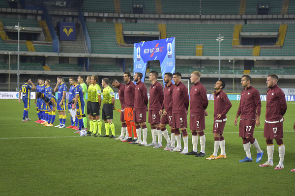 Hellas Verona vs Roma- Serie A TIM 2020/2021
