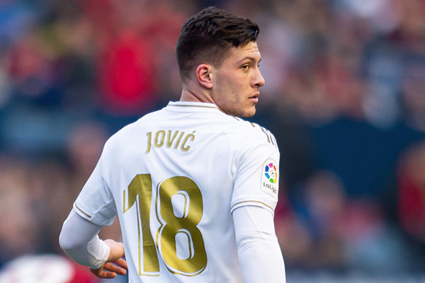 Luka Jovic ( foto Fornelli )