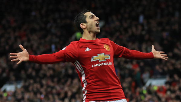 mkhitaryan united