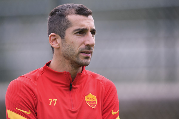 AS Roma, sessione di allenamento a TrigoriaAS Roma, sessione di allenamento a Trigoria